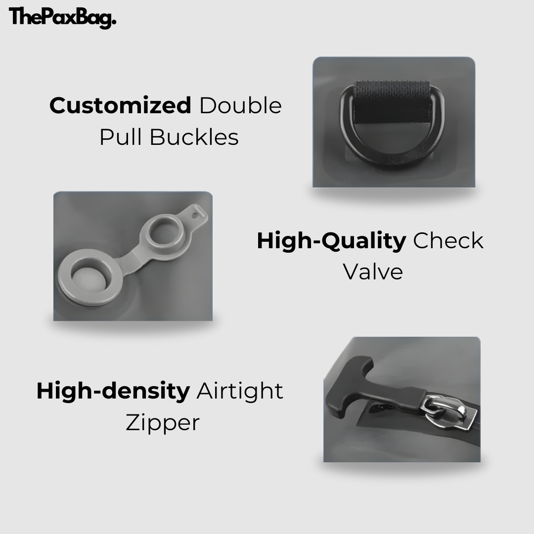 ThePaxBag™ – One Bag, Endless Space