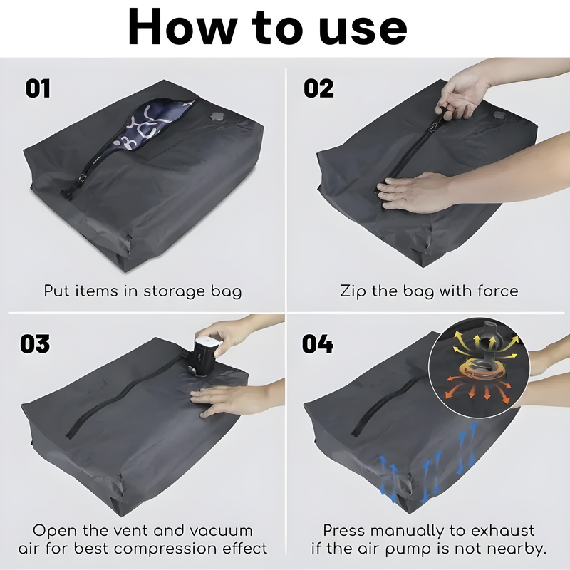 ThePaxBag™ – One Bag, Endless Space