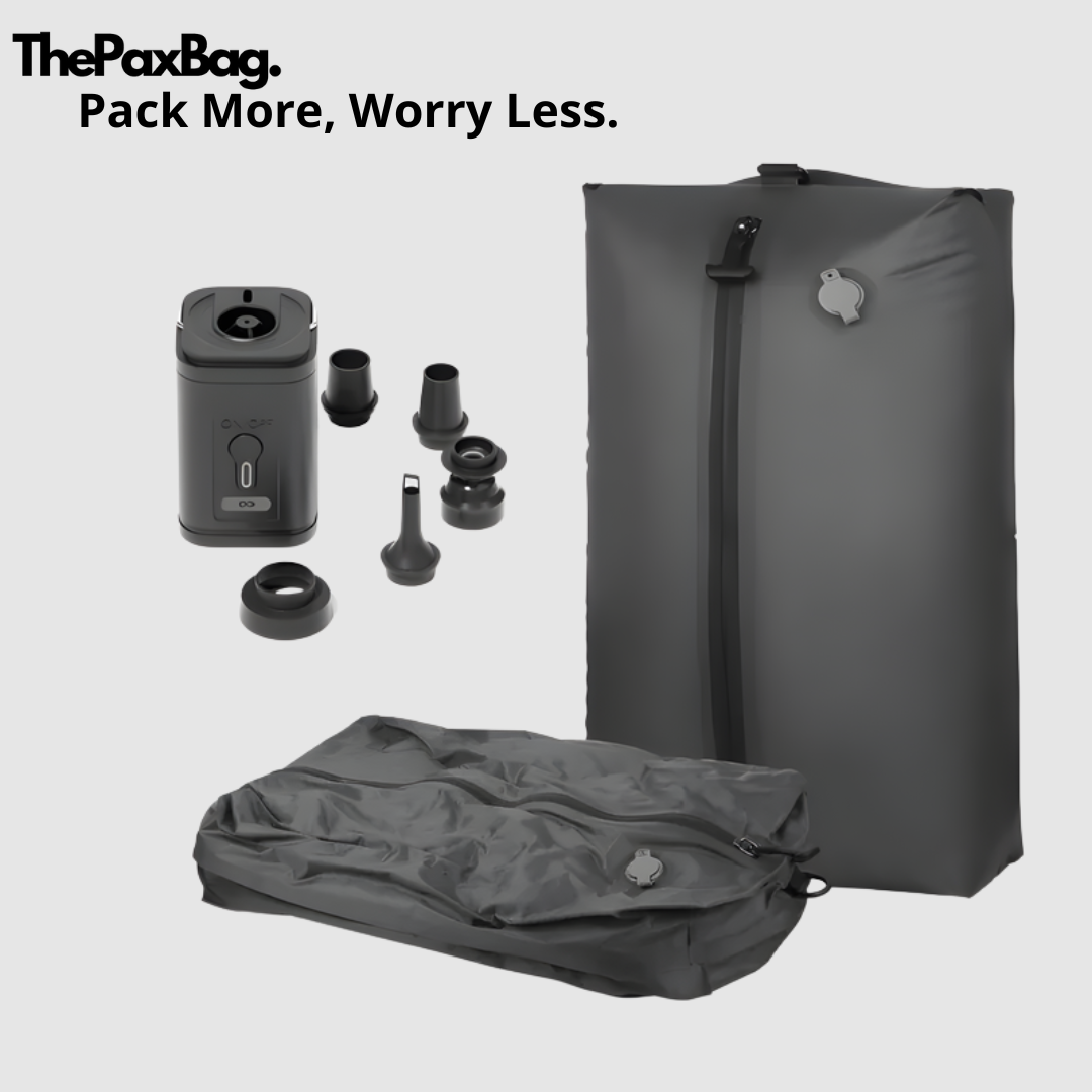 ThePaxBag™ – One Bag, Endless Space