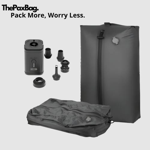 ThePaxBag™ – One Bag, Endless Space
